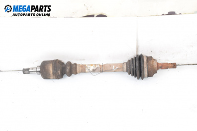 Полуоска за Peugeot 307 Hatchback (08.2000 - 12.2012) 2.0 HDi 110, 107 к.с., позиция: предна, лява