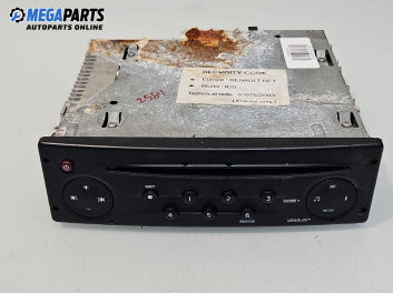 CD-радио за Renault Kangoo Express I (08.1997 - 02.2008), № 8200633634