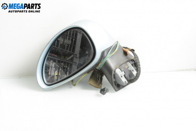 Огледало за Citroen C4 Hatchback I (11.2004 - 12.2013), 4+1 вр., хечбек, позиция: лява