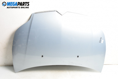 Преден капак за Citroen C4 Hatchback I (11.2004 - 12.2013), 4+1 вр., хечбек, позиция: предна