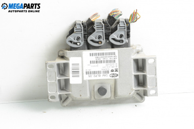 Компютър двигател за Citroen C4 Hatchback I (11.2004 - 12.2013) 1.4 16V, 88 к.с., № 9653979480