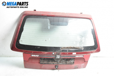 Заден капак за Seat Ibiza II Hatchback (03.1993 - 05.2002), 4+1 вр., хечбек, позиция: задна
