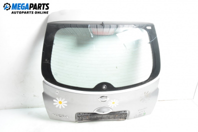 Заден капак за Nissan Micra III Hatchback (01.2003 - 06.2010), 2+1 вр., хечбек, позиция: задна