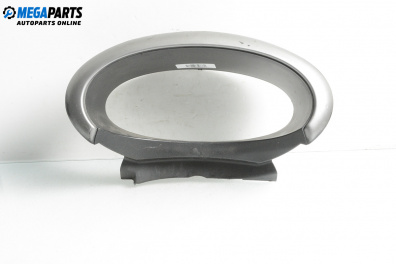 Интериорна пластмаса за Nissan Micra III Hatchback (01.2003 - 06.2010), 2+1 вр., хечбек, позиция: предна