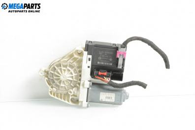 Електромотор за стъклоподемник за Volkswagen Passat V Variant B6 (08.2005 - 11.2011), 4+1 вр., комби, позиция: предна, лява, №  1K0959793G