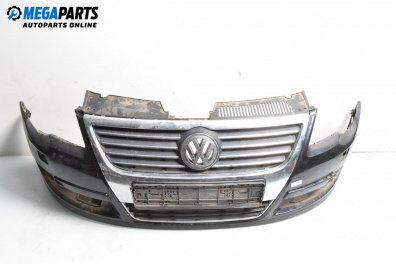 Предна броня за Volkswagen Passat V Variant B6 (08.2005 - 11.2011), комби, позиция: предна