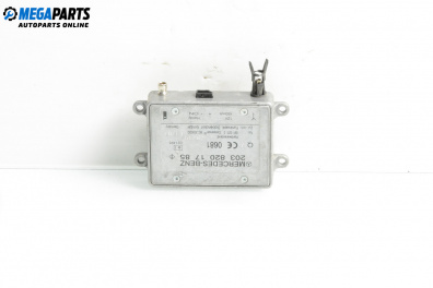 Усилвател антена за Mercedes-Benz C-Class Estate (S203) (03.2001 - 08.2007), № 203 820 17 85