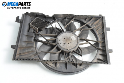 Перка охлаждане за Mercedes-Benz C-Class Estate (S203) (03.2001 - 08.2007) C 200 Kompressor (203.242), 163 к.с.