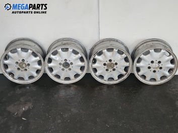 Алуминиеви джанти за Mercedes-Benz C-Class Estate (S203) (03.2001 - 08.2007) 15 цола, ширина 7 J (Цената е за комплекта)