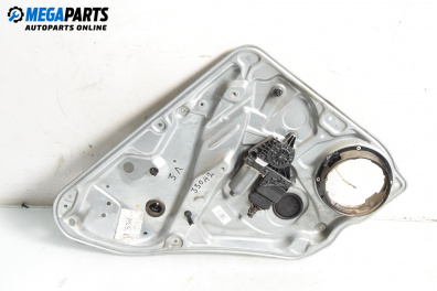 Основа кора врата за Volkswagen Passat III Sedan B5 (08.1996 - 12.2001), 4+1 вр., седан, позиция: задна, лява