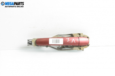 Външна дръжка за Volkswagen Passat III Sedan B5 (08.1996 - 12.2001), 4+1 вр., седан, позиция: задна, лява