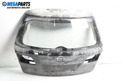 Заден капак за Mazda 6 Station Wagon I (08.2002 - 12.2007), 4+1 вр., комби, позиция: задна