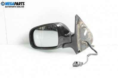 Огледало за Volkswagen Polo Hatchback III (10.1999 - 10.2001), 4+1 вр., хечбек, позиция: лява