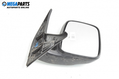 Огледало за Volkswagen Transporter IV Platform (07.1990 - 04.2003), 2+1 вр., товарен, позиция: дясна