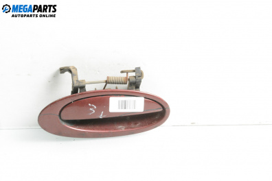 Външна дръжка за Renault Laguna I Hatchback (11.1993 - 08.2002), 4+1 вр., хечбек, позиция: задна, дясна