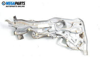 Ръчна машинка стъклоповдигач за Renault Laguna I Hatchback (11.1993 - 08.2002), 4+1 вр., хечбек, позиция: задна, лява