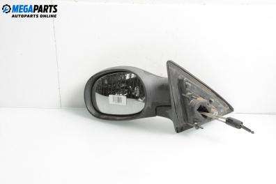 Огледало за Renault Laguna I Hatchback (11.1993 - 08.2002), 4+1 вр., хечбек, позиция: лява
