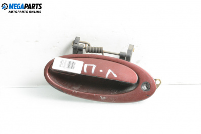 Външна дръжка за Renault Laguna I Hatchback (11.1993 - 08.2002), 4+1 вр., хечбек, позиция: предна, лява