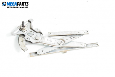 Ръчна машинка стъклоповдигач за Chevrolet Spark Hatchback (05.2005 - ...), 4+1 вр., хечбек, позиция: задна, лява