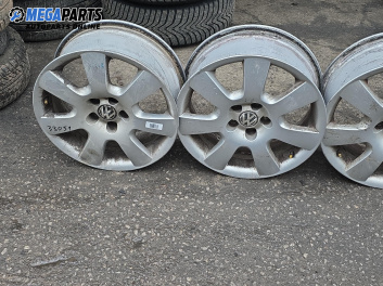Алуминиеви джанти за Volkswagen Golf IV Hatchback (08.1997 - 06.2005) 16 цола, ширина 6.5, ET 42 (Цената е за комплекта)