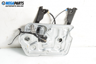 Машинка ел. стъкло за Nissan Qashqai I SUV (12.2006 - 04.2014), 4+1 вр., джип, позиция: предна, дясна