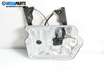 Машинка ел. стъкло за Nissan Qashqai I SUV (12.2006 - 04.2014), 4+1 вр., джип, позиция: предна, лява
