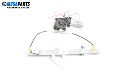 Машинка ел. стъкло за Nissan Qashqai I SUV (12.2006 - 04.2014), 4+1 вр., джип, позиция: задна, дясна