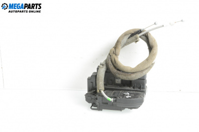 Брава на врата за Nissan Qashqai I SUV (12.2006 - 04.2014), позиция: задна, лява