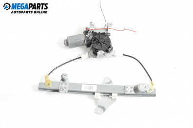 Машинка ел. стъкло за Nissan Qashqai I SUV (12.2006 - 04.2014), 4+1 вр., джип, позиция: задна, лява