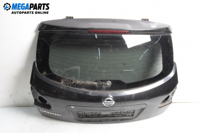 Заден капак за Nissan Qashqai I SUV (12.2006 - 04.2014), 4+1 вр., джип, позиция: задна
