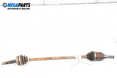 Полуоска за Nissan Qashqai I SUV (12.2006 - 04.2014) 2.0 4x4, 141 к.с., позиция: задна, лява, автоматик