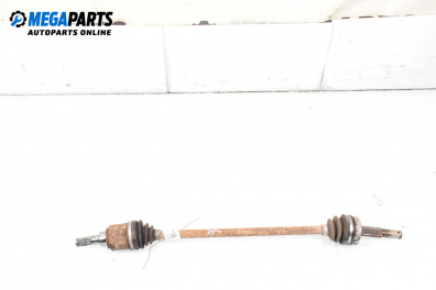 Полуоска за Nissan Qashqai I SUV (12.2006 - 04.2014) 2.0 4x4, 141 к.с., позиция: задна, дясна, автоматик