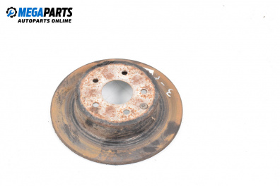 Спирачен диск за Nissan Qashqai I SUV (12.2006 - 04.2014), позиция: задна
