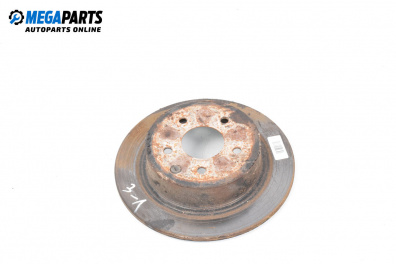 Спирачен диск за Nissan Qashqai I SUV (12.2006 - 04.2014), позиция: задна