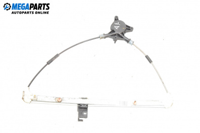 Машинка ел. стъкло за Mazda 6 Hatchback I (08.2002 - 12.2008), 4+1 вр., хечбек, позиция: задна, дясна