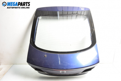 Заден капак за Mazda 6 Hatchback I (08.2002 - 12.2008), 4+1 вр., хечбек, позиция: задна