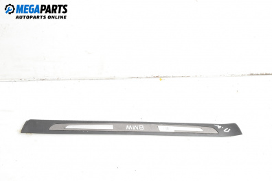 Лайсна (облицовка) на праг  за BMW 7 Series E65 (11.2001 - 12.2009), 4+1 вр., седан, позиция: предна, дясна