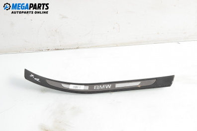 Лайсна (облицовка) на праг  за BMW 7 Series E65 (11.2001 - 12.2009), 4+1 вр., седан, позиция: задна, дясна