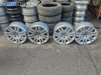 Алуминиеви джанти за BMW 7 Series E65 (11.2001 - 12.2009) 18 цола, ширина 8J (Цената е за комплекта)