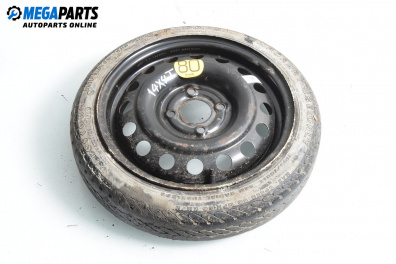 Резервна гума за Nissan Micra III Hatchback (01.2003 - 06.2010) 14 цола, ширина 4 (Цената е за 1 бр.)