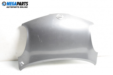 Преден капак за Nissan Micra III Hatchback (01.2003 - 06.2010), 2+1 вр., хечбек, позиция: предна