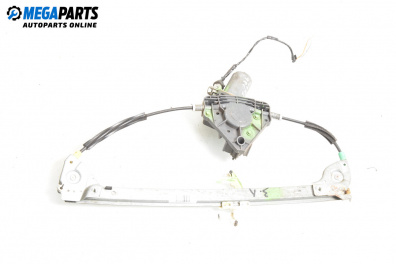 Машинка ел. стъкло за Peugeot 406 Sedan (08.1995 - 01.2005), 4+1 вр., седан, позиция: задна, лява