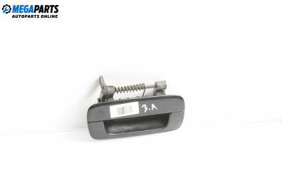 Външна дръжка за Peugeot 406 Sedan (08.1995 - 01.2005), 4+1 вр., седан, позиция: задна, лява