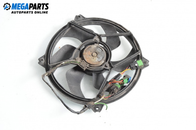 Перка охлаждане за Peugeot 406 Sedan (08.1995 - 01.2005) 2.0 HDI 110, 109 к.с.