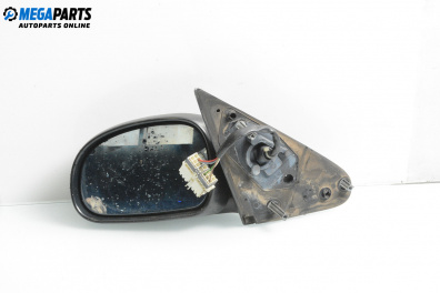 Огледало за Peugeot 406 Sedan (08.1995 - 01.2005), 4+1 вр., седан, позиция: лява