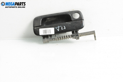 Външна дръжка за Peugeot 406 Sedan (08.1995 - 01.2005), 4+1 вр., седан, позиция: предна, дясна