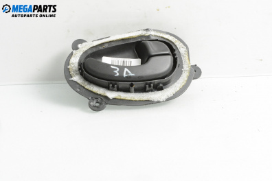 Вътрешна дръжка за Peugeot 406 Sedan (08.1995 - 01.2005), 4+1 вр., седан, позиция: задна, дясна