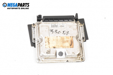 Компютър двигател за Peugeot 406 Sedan (08.1995 - 01.2005) 2.0 HDI 110, 109 к.с., № 81076481