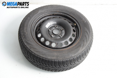 Резервна гума за Volkswagen Touran Minivan I (02.2003 - 05.2010) 15 цола, ширина 6 J (Цената е за 1 бр.)