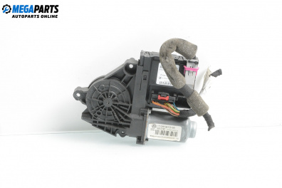 Електромотор за стъклоподемник за Volkswagen Touran Minivan I (02.2003 - 05.2010), 4+1 вр., миниван, позиция: предна, лява, № 1T0959701M